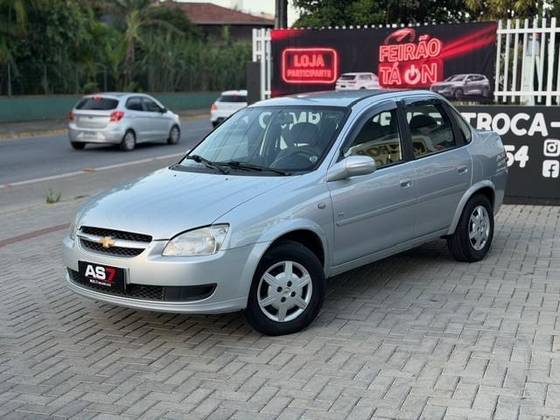 CHEVROLET CLASSIC 1.0 MPFI LS 8V FLEX 4P MANUAL
